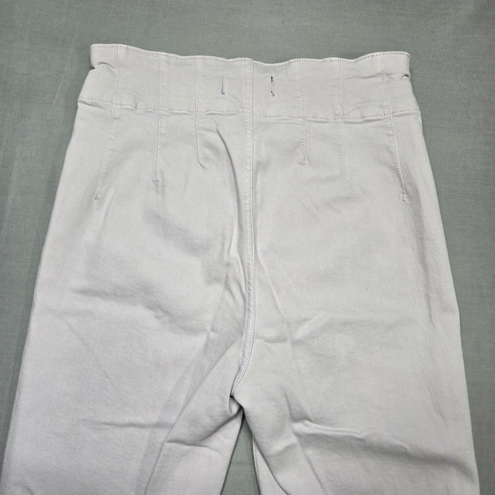 We The Free Jayde Flare Jeans 30 Lilac Purple High Rise - Picture 11 of 12